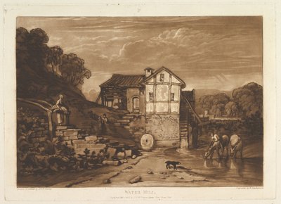 Water Mill by Joseph Mallord William Turner