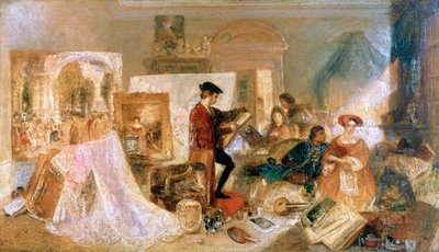 Watteau Study by Fresnoy