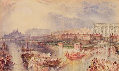 Whitehall by Joseph Mallord William Turner