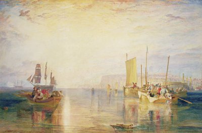 Whiting Fishing off Margate, 1823 by Joseph Mallord William Turner