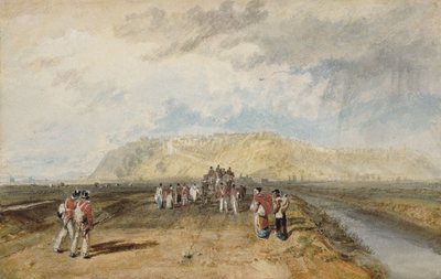 Winchelsea from the Rye Road by Joseph Mallord William Turner