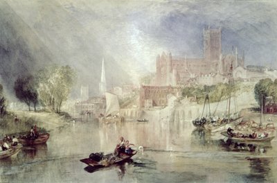 Worcester Cathedral and River Severn by Joseph Mallord William Turner