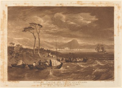 Inverary Castle and Town by Joseph Mallord William Turner and Charles Turner