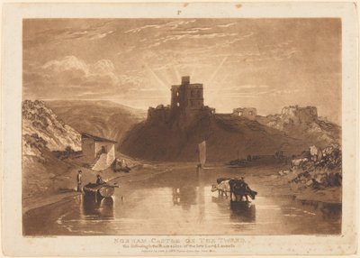 Norham Castle by Joseph Mallord William Turner and Charles Turner