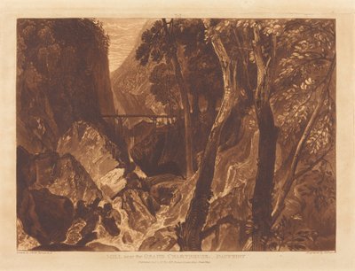 Mill near the Grand Chartreuse by Joseph Mallord William Turner and Henry Edward Dawe