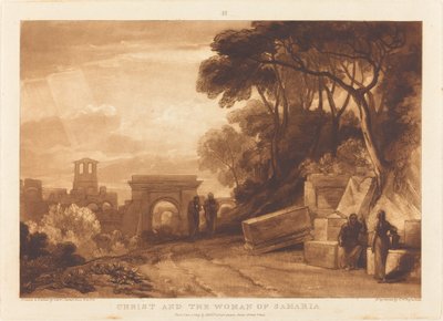 The Woman of Samaria by Joseph Mallord William Turner and Samuel William Reynolds I