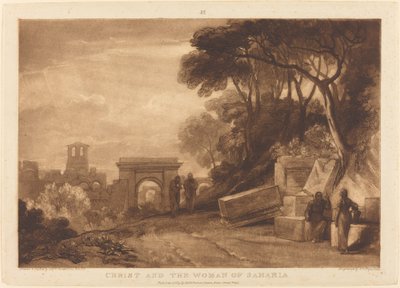 The Woman of Samaria by Joseph Mallord William Turner and Samuel William Reynolds I