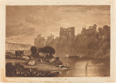 River Wye by Joseph Mallord William Turner and W.T. Annis