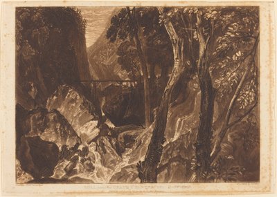 Mill near the Grand Chartreuse by Joseph Mallord William Turner and Warren B. Davis