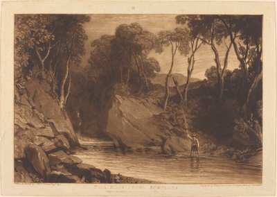 Near Blair Athol by Joseph Mallord William Turner and William Say