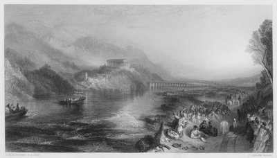 The Opening of the Walhalla by after Joseph Mallord William Turner