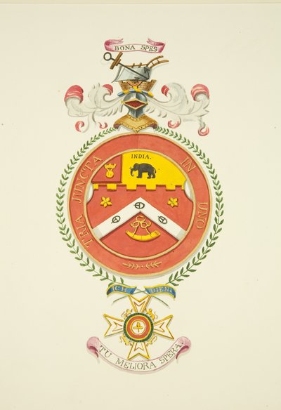 Arms on General Donkin