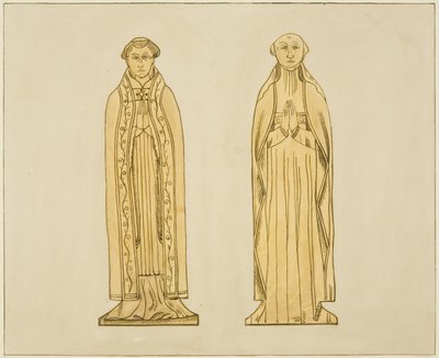 Brass in Temple Church by Joseph Manning