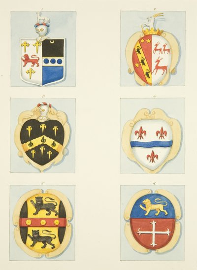 Coats-of-Arms in St James