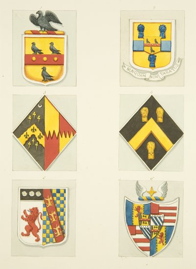 Coats-of-Arms in St James