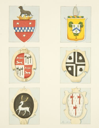 Coats-of-Arms in St James