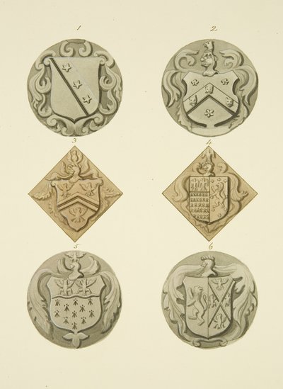 Coats of Arms on Grave Stones in St Thomas