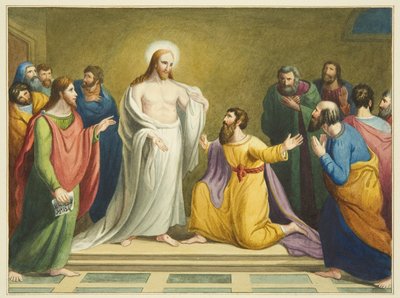 Copy of Altarpiece by John King in St Thomas