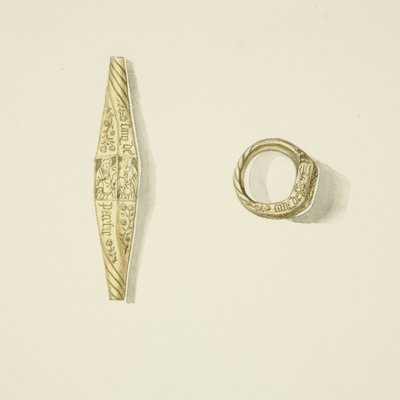 Gold Ring, c.1825 by Joseph Manning