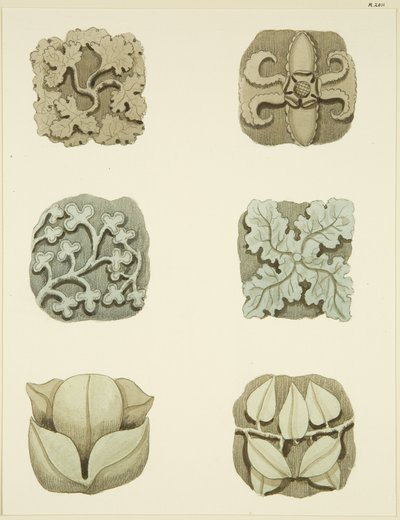 Groin stones in ceiling of St Mary Redcliffe by Joseph Manning