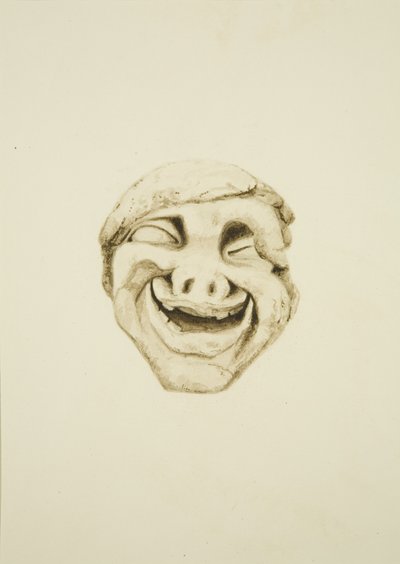 Head of Nomus from Fish Market, near Corn Street by Joseph Manning