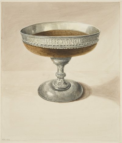 Mazer Bowl and Tazza, Joined Together by Joseph Manning