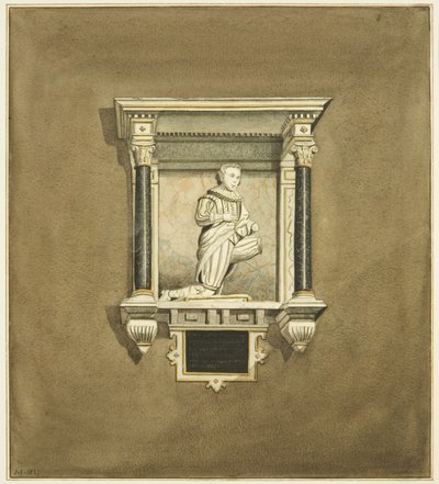 Monument of Cookin in St Mark