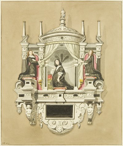 Monument of Mrs. Baynton in St Mark