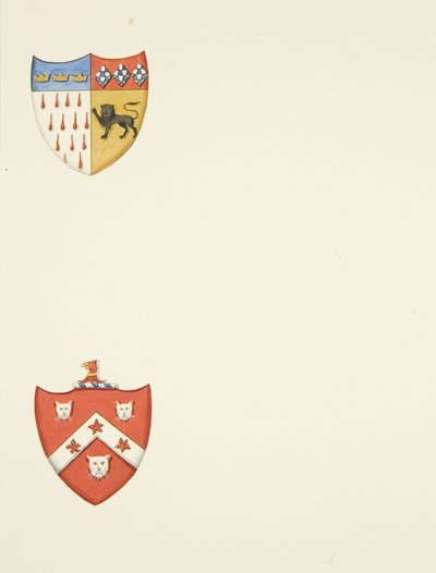 Monumental Coats-of-Arms in St Mary-le-Port Church by Joseph Manning