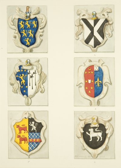 Monumental Coats-of-Arms in St Philip