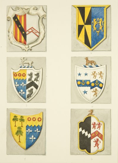 Monumental Coats-of-Arms in St Philip