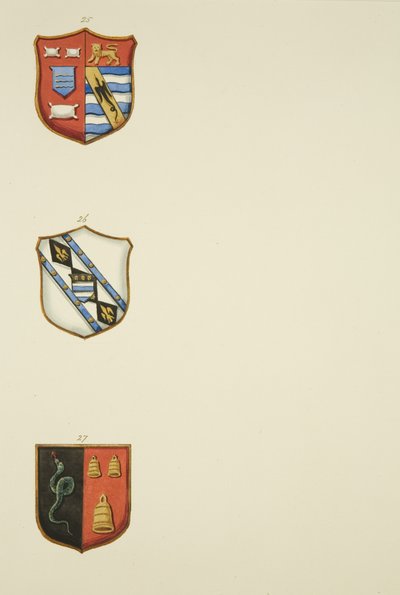 Monumental coats of arms in St Augustine
