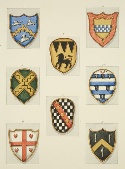 Monumental coats of arms in St Augustine