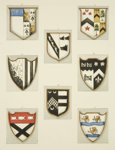 Monumental coats of arms in St Augustine