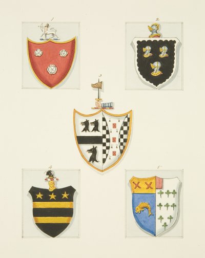 Monumental coats of arms in St. Stephen