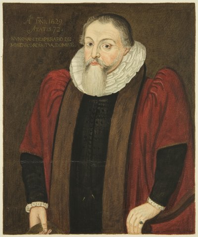 Portrait in Council House of Alderman John Whitson by Joseph Manning