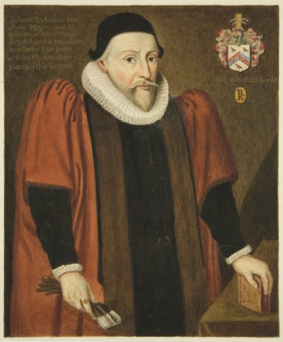 Portrait in Council House of Alderman Robert Kitchin by Joseph Manning