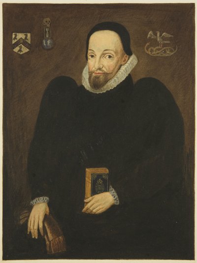 Portrait in Council House of Dr Thomas White by Joseph Manning