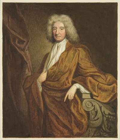 Portrait in Council House of Edward Colton by Joseph Manning