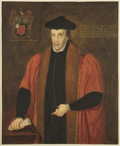 Portrait in Council House of Sir Thomas White of London by Joseph Manning