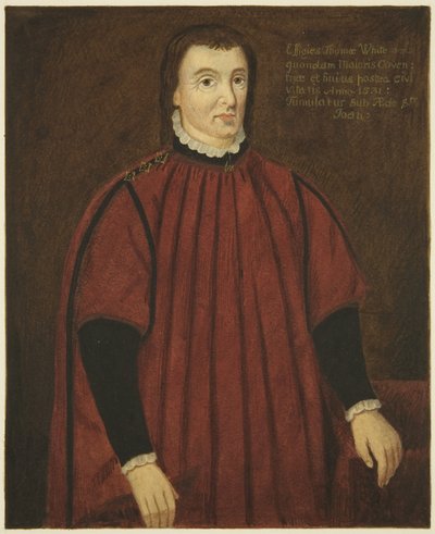 Portrait in Council House of Thomas White by Joseph Manning