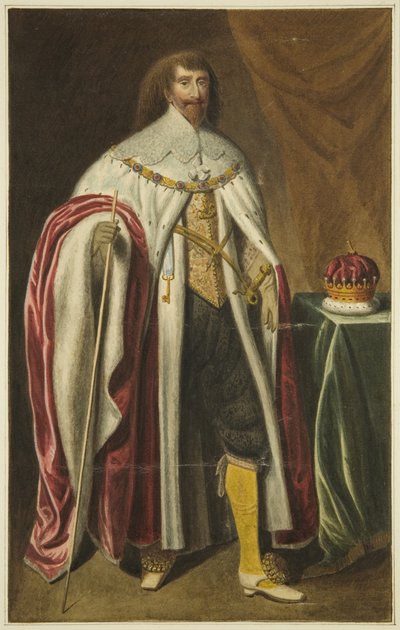 Portrait in Council House of the Earl of Pembroke by Joseph Manning