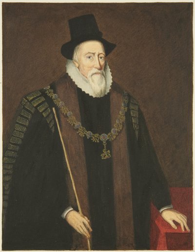 Portrait in the Council House of Charles, Earl of Dorset by Joseph Manning