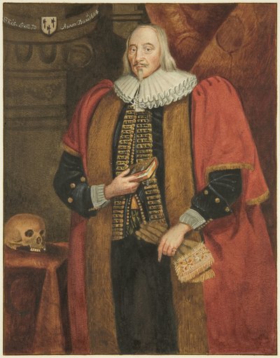 Portrait in the Council House of Henry Gibbs, Mayor of Bristol by Joseph Manning