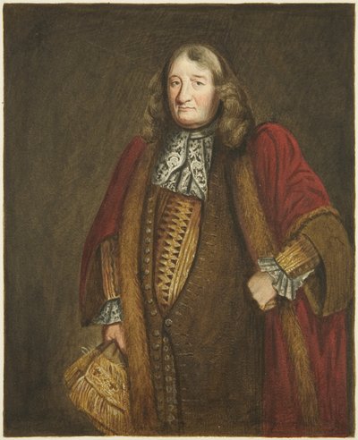 Portrait in the Council House of Richard Lane, Mayor of Bristol by Joseph Manning