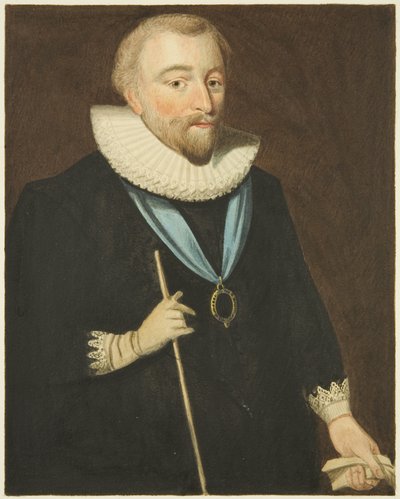 Portrait in the Council House of Richard Weston, Earl of Portland by Joseph Manning