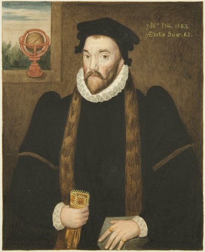 Portrait in the Council House of an unknown Alderman by Joseph Manning