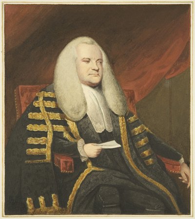Portrait in the Mansion House, Queen Square, of Lord Ashburton by Joseph Manning