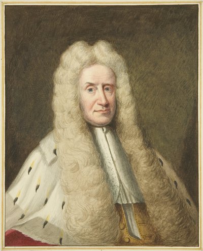 Portrait in the Mansion House, Queen Square, of Sir Michael Forster by Joseph Manning