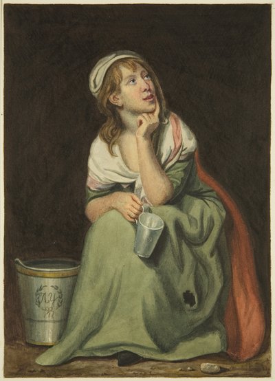 Portrait of Ann Yearsley by Joseph Manning